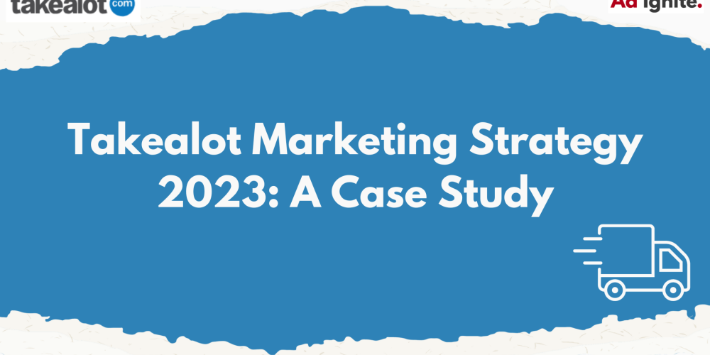 Takealot Marketing Strategy